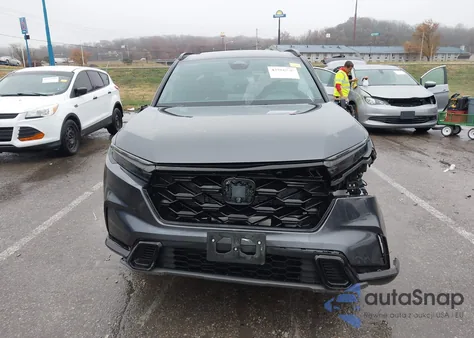 2024 Honda Cr-V Hybrid Sport z USA, uszkodzony, nr VIN 7FARS6H50RE007778